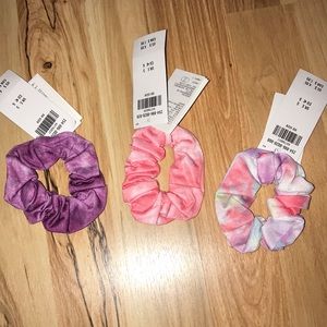 Abercrombie and Fitch Scrunchie 3 pack